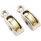 Rope Pulley Single Sheave Fixed Eye
