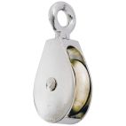 Rope Pulley Single Sheave Fixed Eye
