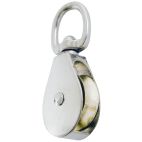 Rope Pulley Single Sheave Swivel Eye