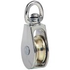 Rope Pulley Single Sheave Swivel Eye