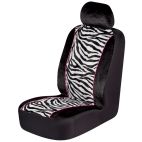Seat Cover Zebra - Universal Low Back Kraco