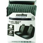 BLK BENCH SEAT COVER