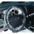 Plastic Steering Wheel Covers, 15 in, Dell Corning, 100 Per Box