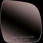 Door Mirror Glass
