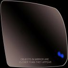 Door Mirror Glass