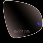 Door Mirror Glass