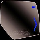 Door Mirror Glass