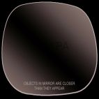 Door Mirror Glass