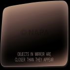 Door Mirror Glass