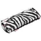 Seat Belt Pad / Cushion Black / White