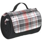 Travel Blanket Plaid Style Bell Automotive