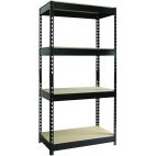30"W x 16"D x 60"H 4-Shelf