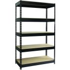 36"W x 16"D x 60"H 5-Shelf