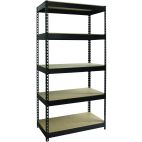 36"W x 18"D x 72"H 5-Shelf