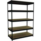 48"W x 24"D x 72"H 5 Shelf
