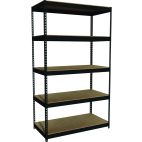 48"W x 24"D x 84"H 5 Shelf