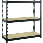 30"W x 12"D x 30"H 3-Shelf