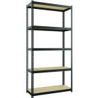 30"W x 12" D x 60"H 5 Shelf