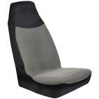Seat Cover Saddleman Charcoal Cambridge Tweed - Bucket