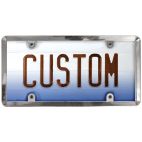 License Plate Frame / Cover ABS Plastic