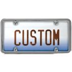 License Plate Frame / Cover Steel/ABS