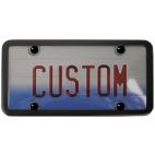 License Plate Frame / Cover Steel/ABS