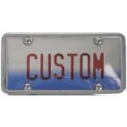 License Plate Frame / Cover Steel/ABS