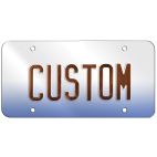 License Plate Frame / Cover ABS Plastic