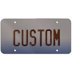 License Plate Frame / Cover ABS Plastic