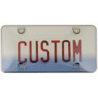 License Plate Frame / Cover Polycarbonate