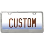 License Plate Frame / Holder