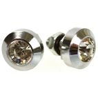 Tag & License Plate Bolts / Fasteners Steel/ABS