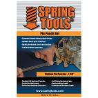Punch Hammerless 4-Piece Pin Punch Set - Medium Reach NAPA Hand Tools