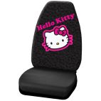 Seat Cover Hello Kitty Collage High Back Bucket Plasticolor