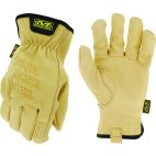 Tan DuraHide Cow Driver Gloves, Small