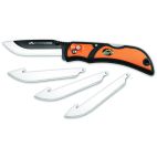 3.0" RAZOR-LITE EDC (Orange  4-Blades)