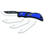 3.0" RAZOR-LITE EDC (Blue  4-Blades)