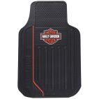 Floor Mat - Universal Vehicle Application Harley Davidson Plasticolor