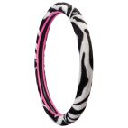 Steering Wheel Cover Zebra