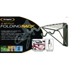 2 Bicycle Folding Rack  Wall Mount
