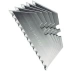 Utility Blades, Serrated, 5 Pack