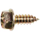 Tag & License Plate Bolts / Fasteners Phillips Washer Hex Steel