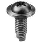 Tag & License Plate Bolts / Fasteners Phillips Round Washer Steel