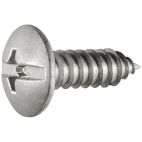 Tag & License Plate Bolts / Fasteners Duo-Drive Truss Steel