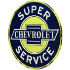 SUPER CHEVROLET SIGN
