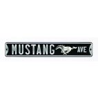 MUSTANG AVE ST SIGN