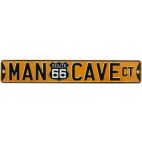 RTE66 MANCAVE ST SIGN