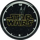 STAR WARS METAL CLOCK