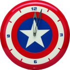CPT AMERICA MTL CLOCK