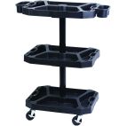 Multi-function Plastic Service Cart
